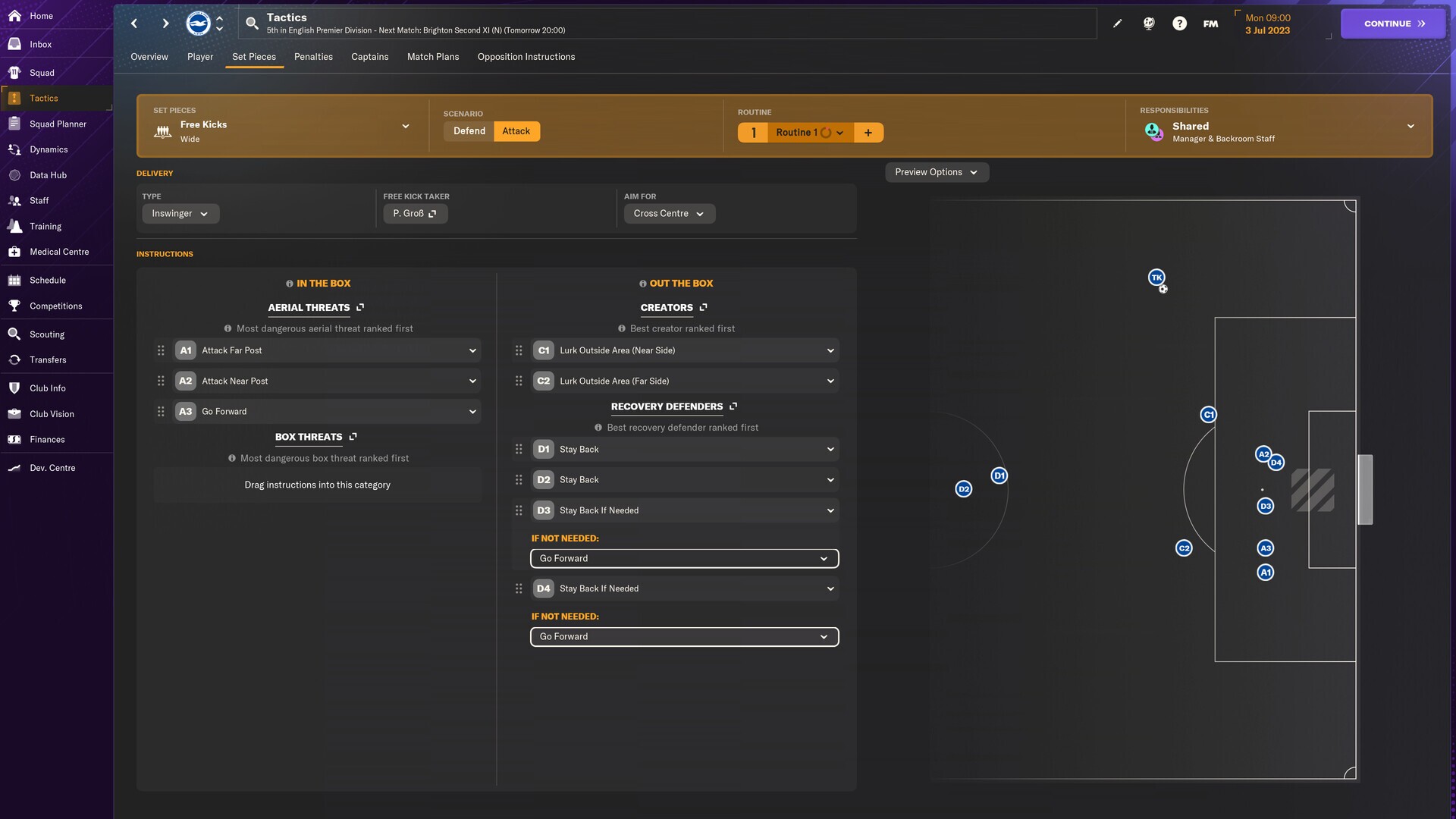 Скриншот из игры Football Manager 2024 - 5