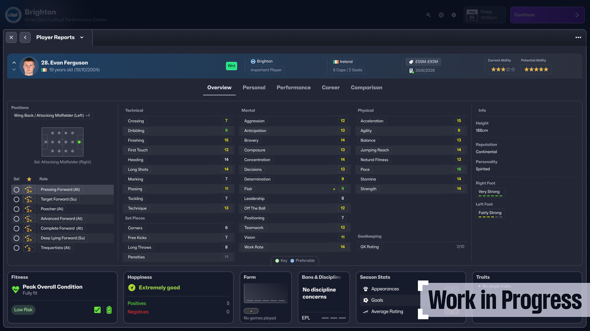 Скриншот из игры Football Manager 25 - 4