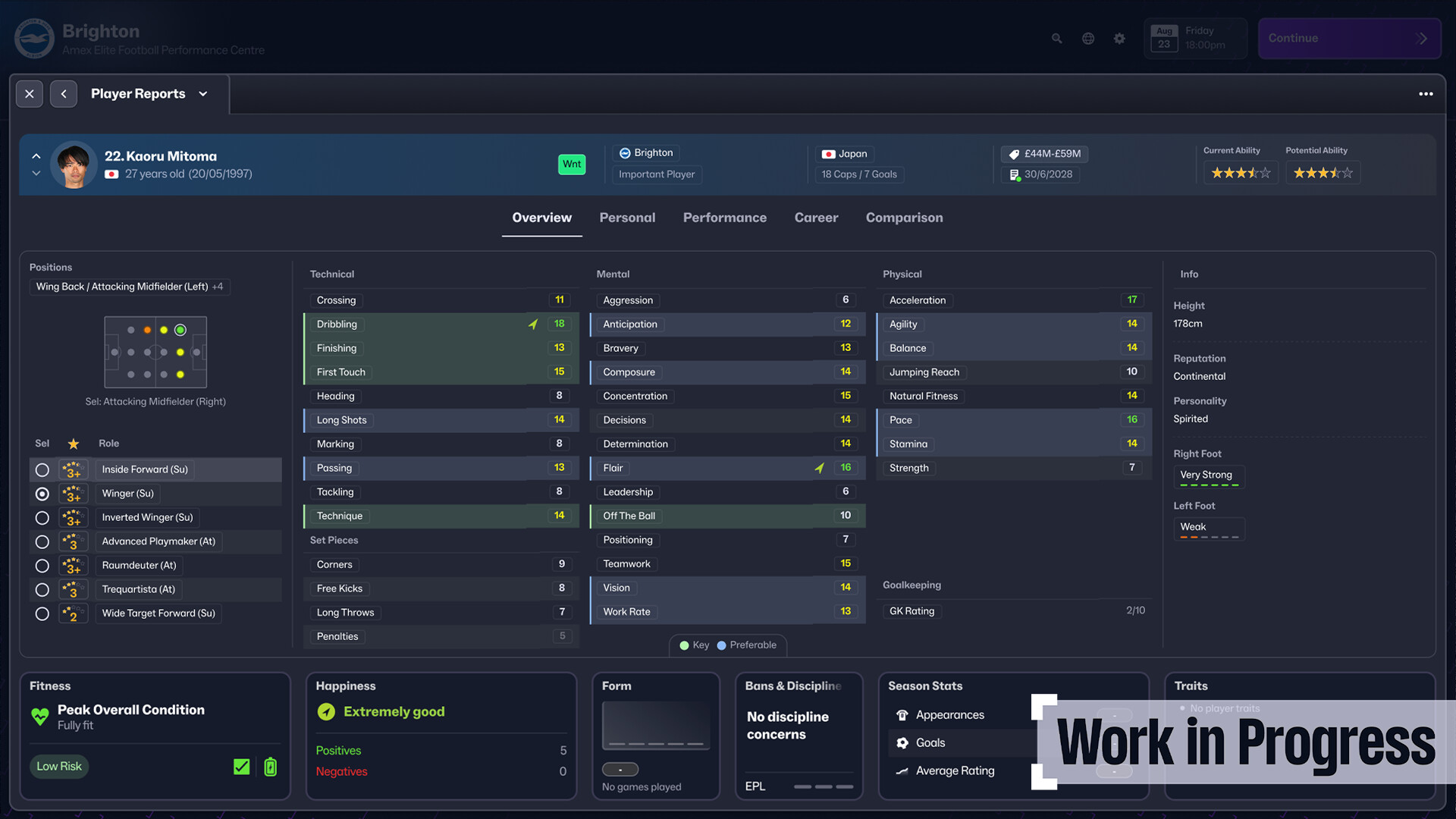 Скриншот из игры Football Manager 25 - 1