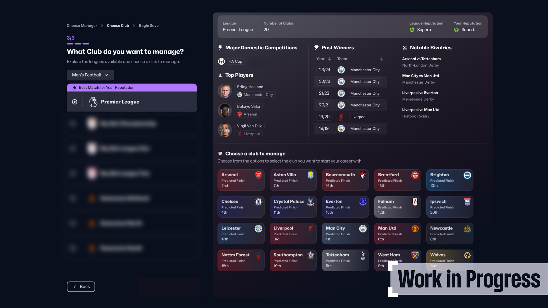Скриншот из игры Football Manager 25 - 3