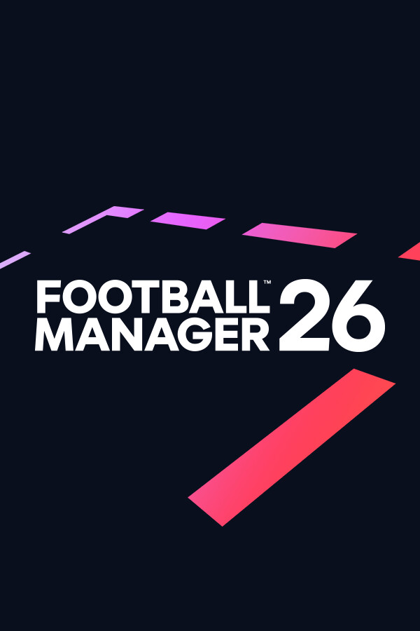 Обложка Football Manager 26