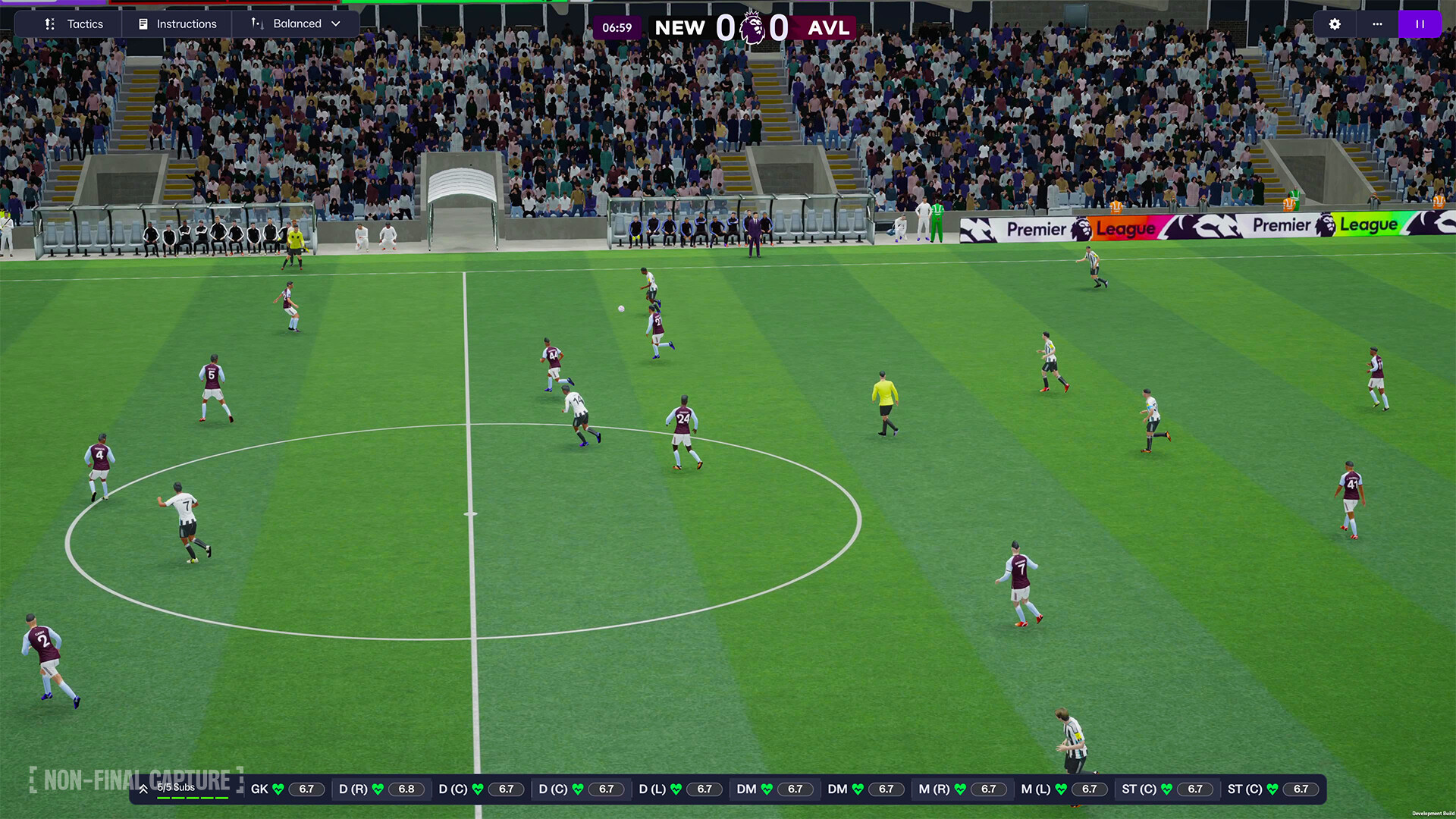 Скриншот из игры Football Manager 26 - 2