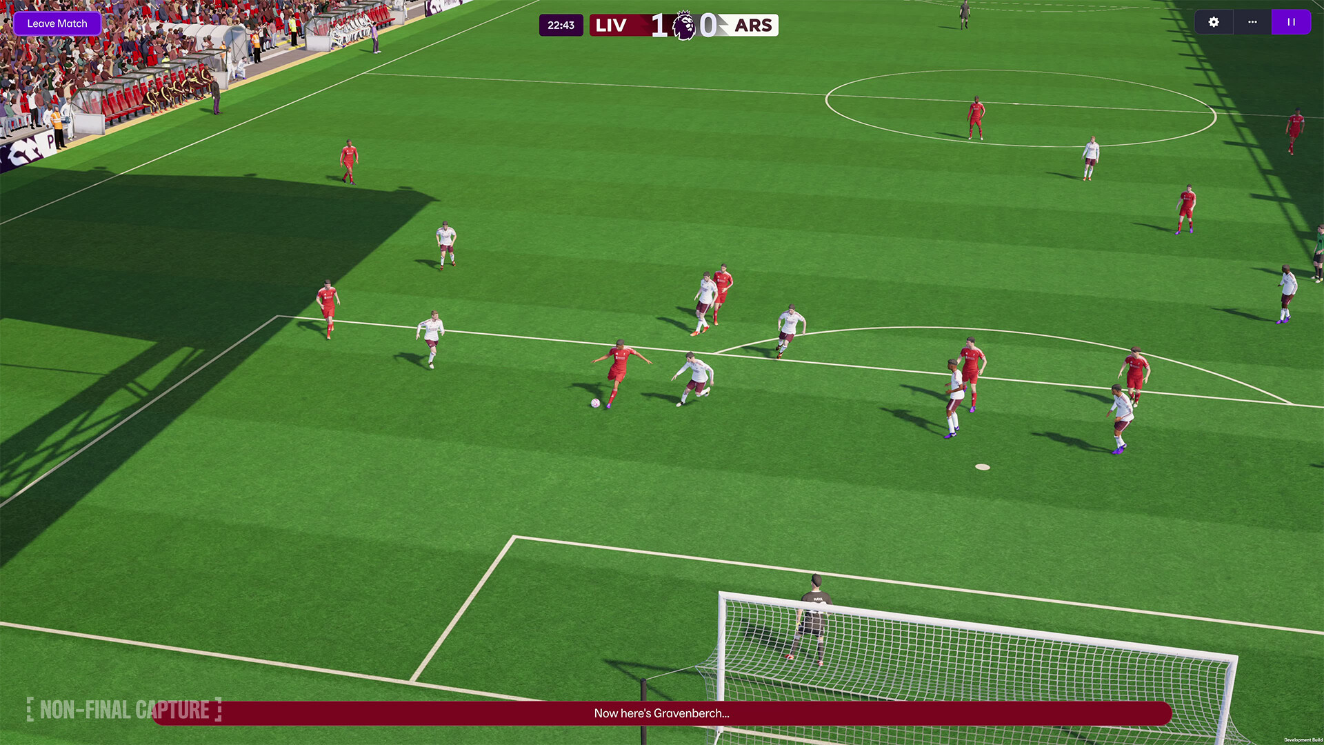 Скриншот из игры Football Manager 26 - 3