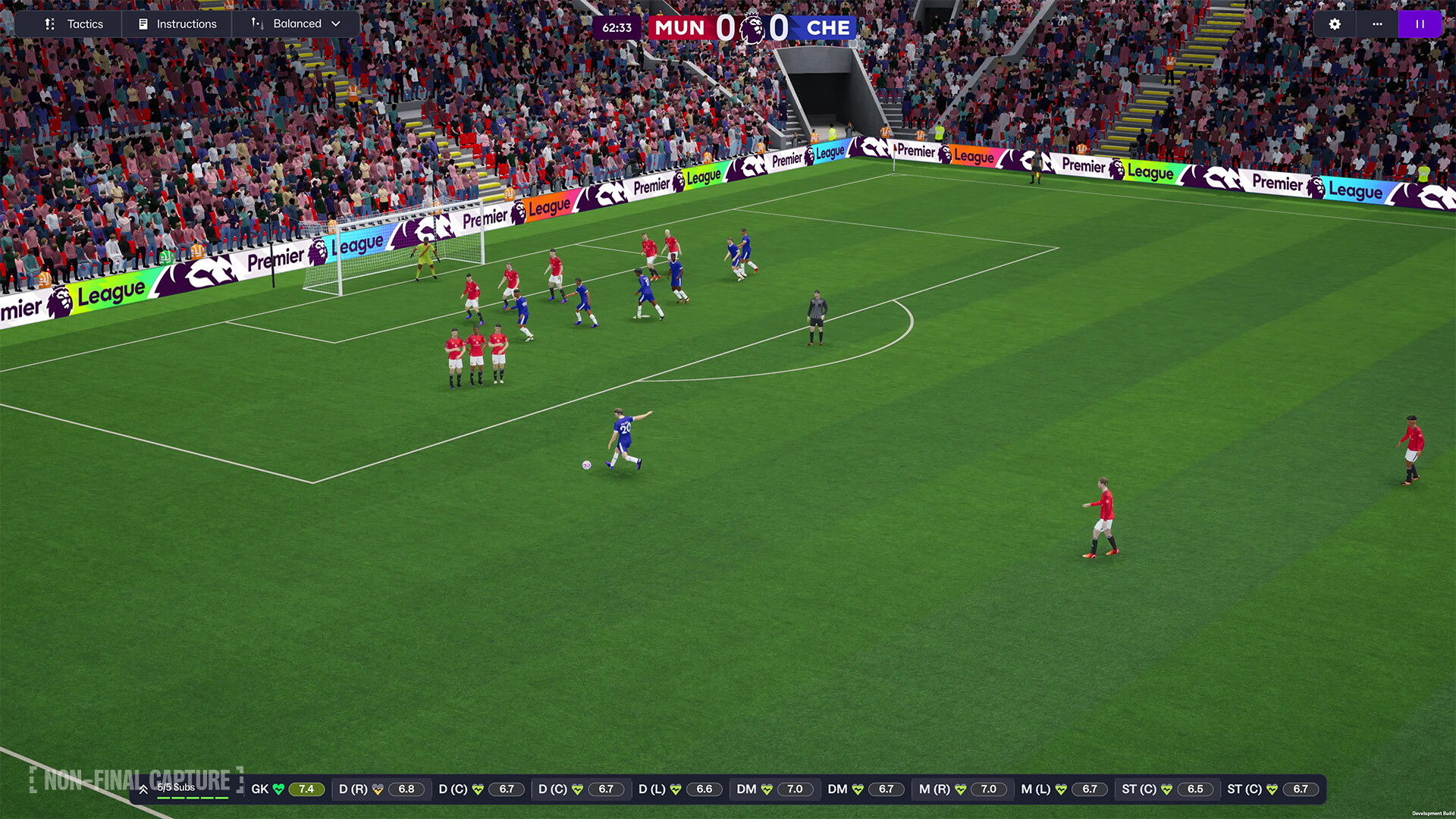 Скриншот из игры Football Manager 26 - 1