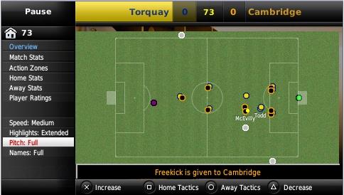 Скриншот из игры Football Manager Handheld 2009 - 4