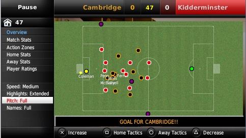 Скриншот из игры Football Manager Handheld 2009 - 1