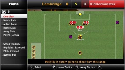 Скриншот из игры Football Manager Handheld 2009 - 3