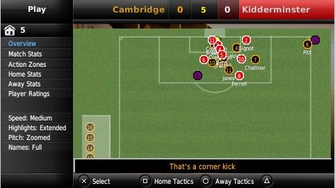 Скриншот из игры Football Manager Handheld 2009 - 5