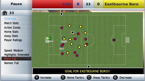 Скриншот из игры Football Manager Handheld 2009 - 2