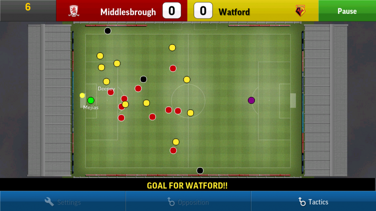 Скриншот из игры Football Manager Handheld 2015 - 12