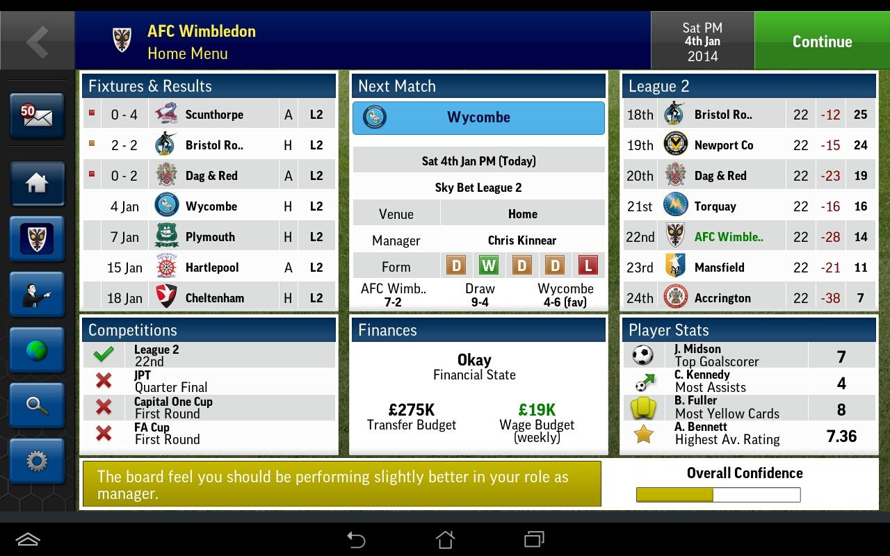 Скриншот из игры Football Manager Handheld 2015 - 9