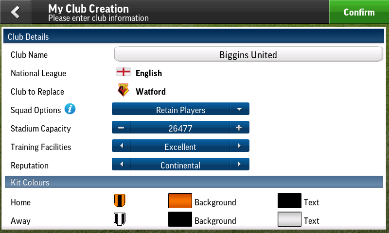 Скриншот из игры Football Manager Handheld 2015 - 13