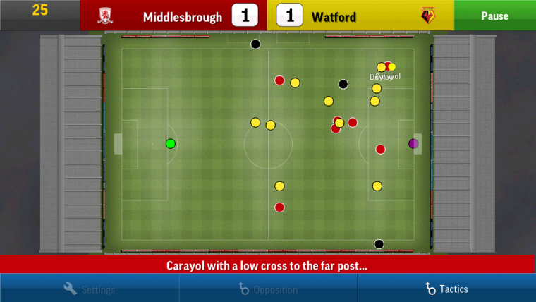 Скриншот из игры Football Manager Handheld 2015 - 15