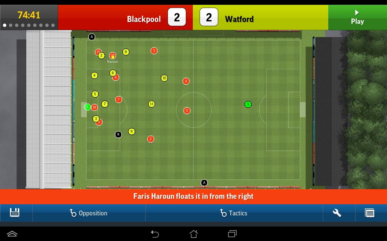Скриншот из игры Football Manager Handheld 2015 - 8