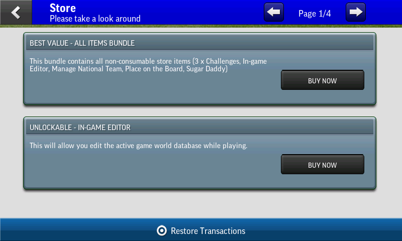 Скриншот из игры Football Manager Handheld 2015 - 5