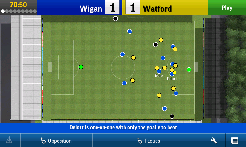 Скриншот из игры Football Manager Handheld 2015 - 6