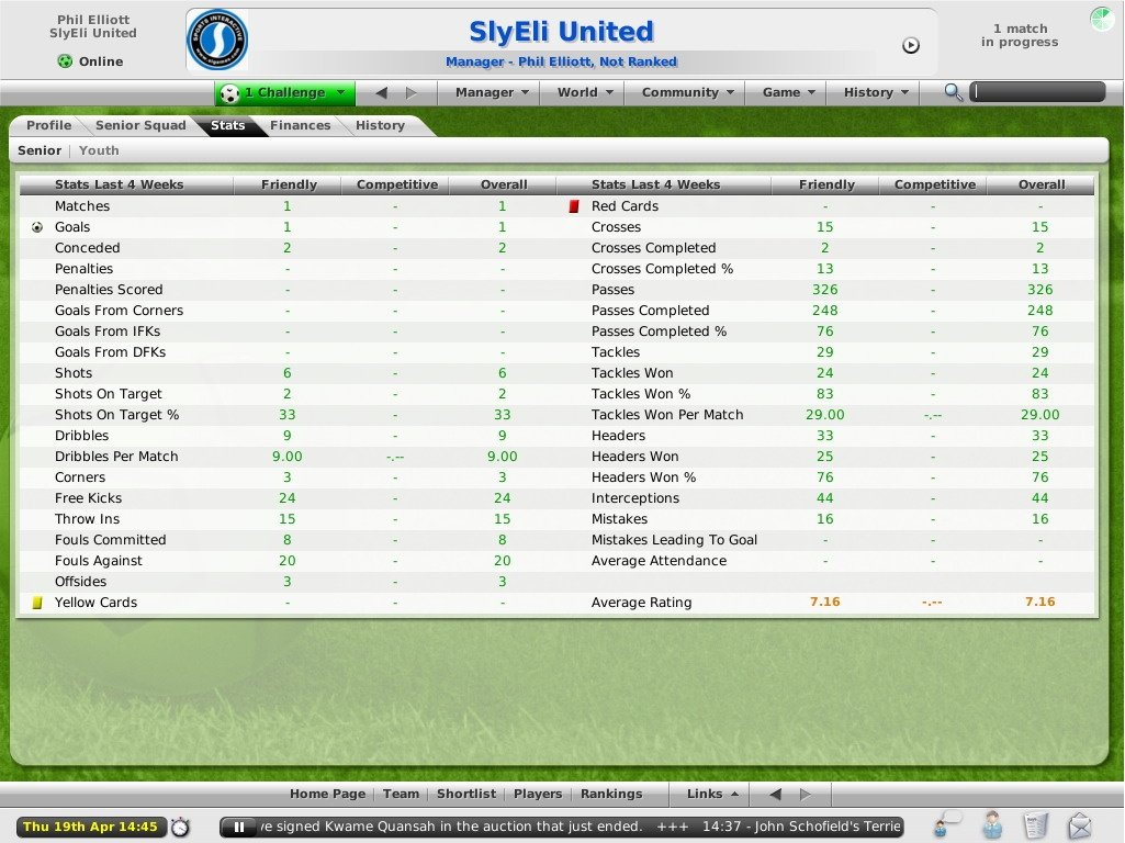 Скриншот из игры Football Manager Live - 69