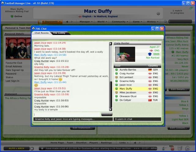 Скриншот из игры Football Manager Live - 66