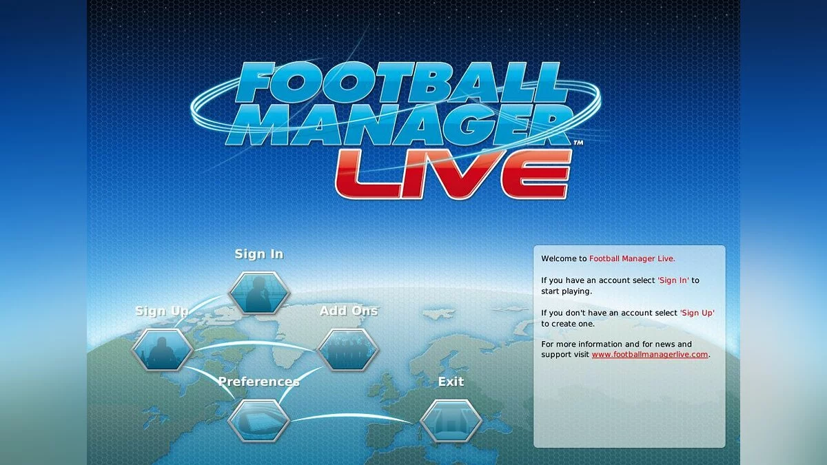 Скриншот из игры Football Manager Live - 19