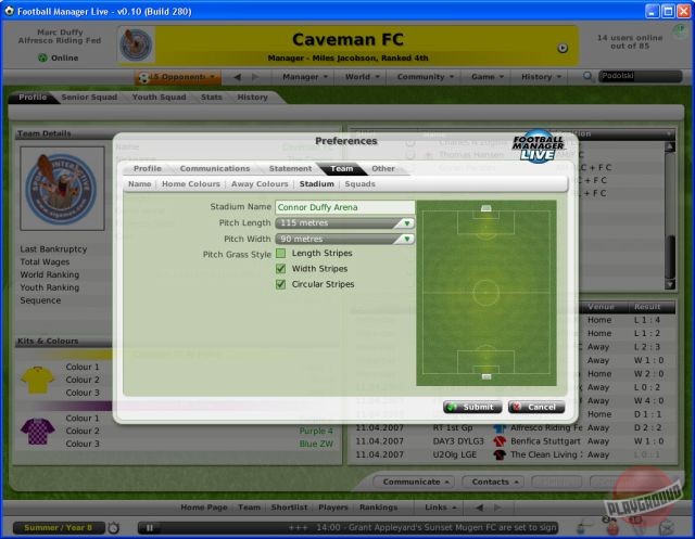 Скриншот из игры Football Manager Live - 18