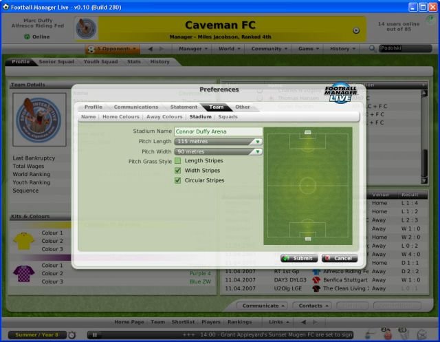 Скриншот из игры Football Manager Live - 78