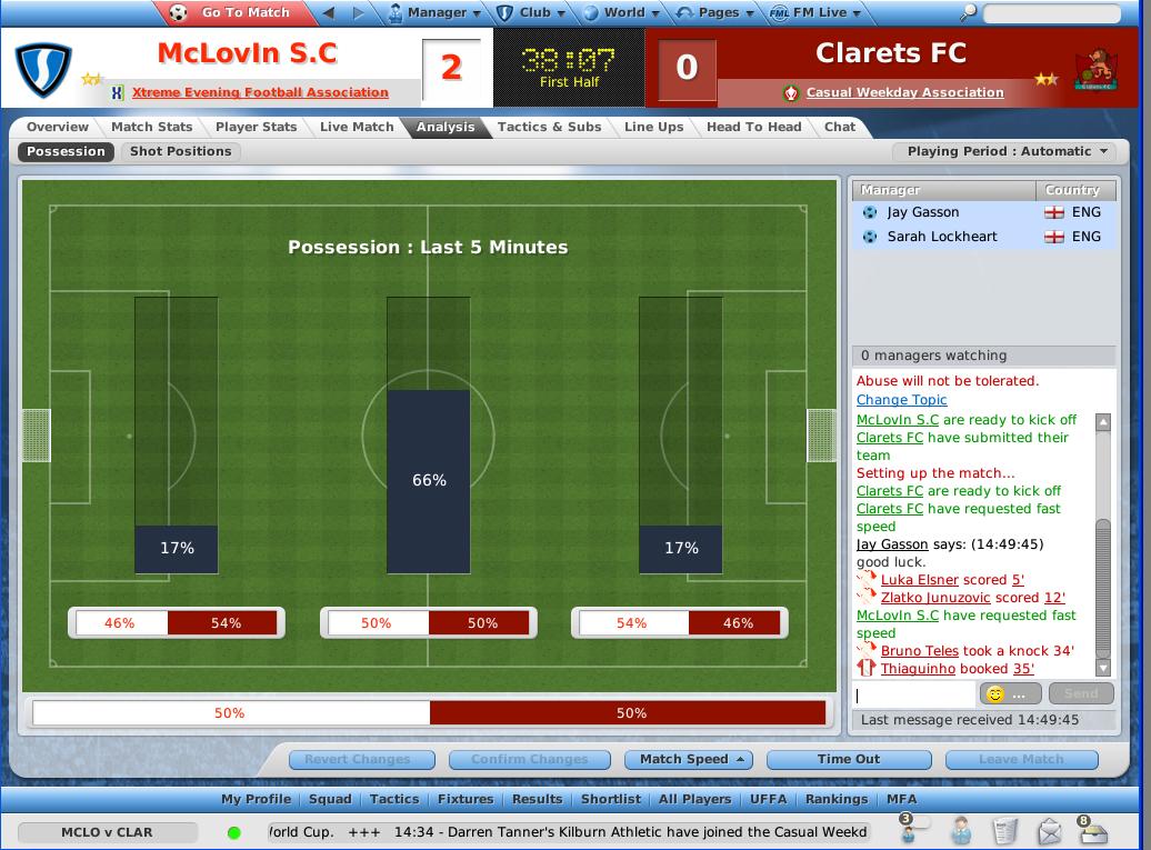 Скриншот из игры Football Manager Live - 89