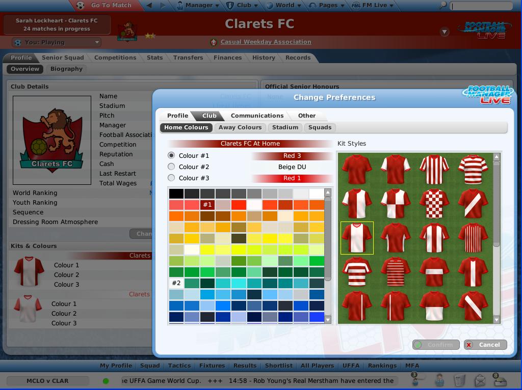 Скриншот из игры Football Manager Live - 44