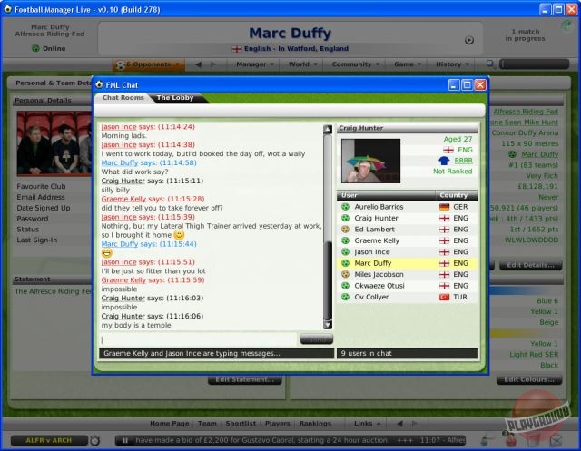 Скриншот из игры Football Manager Live - 38