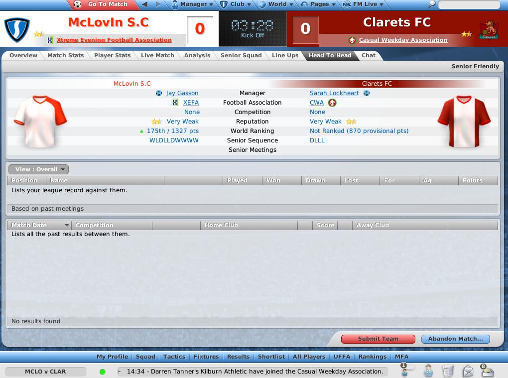 Скриншот из игры Football Manager Live - 88