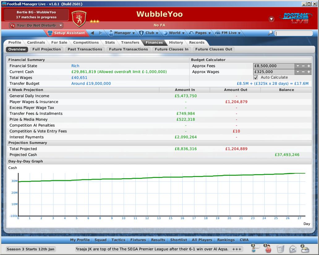 Скриншот из игры Football Manager Live - 104