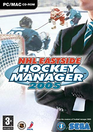 Обложка игры NHL Eastside Hockey Manager 2005