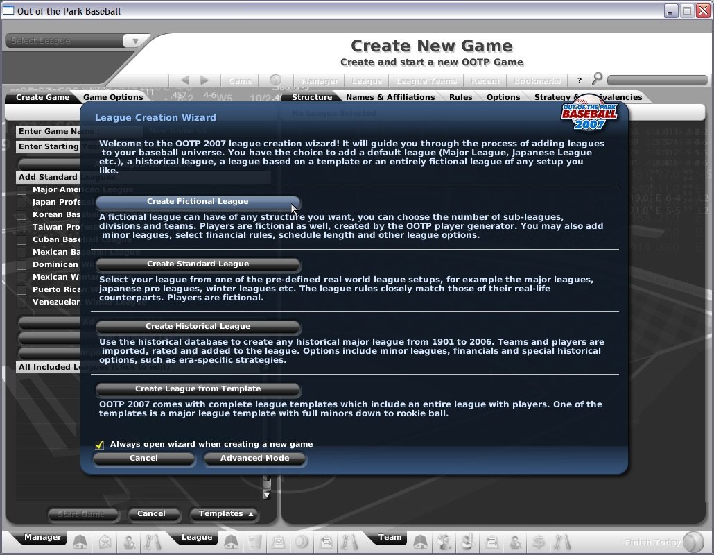Скриншот из игры Out of the Park Baseball 2007 - 11