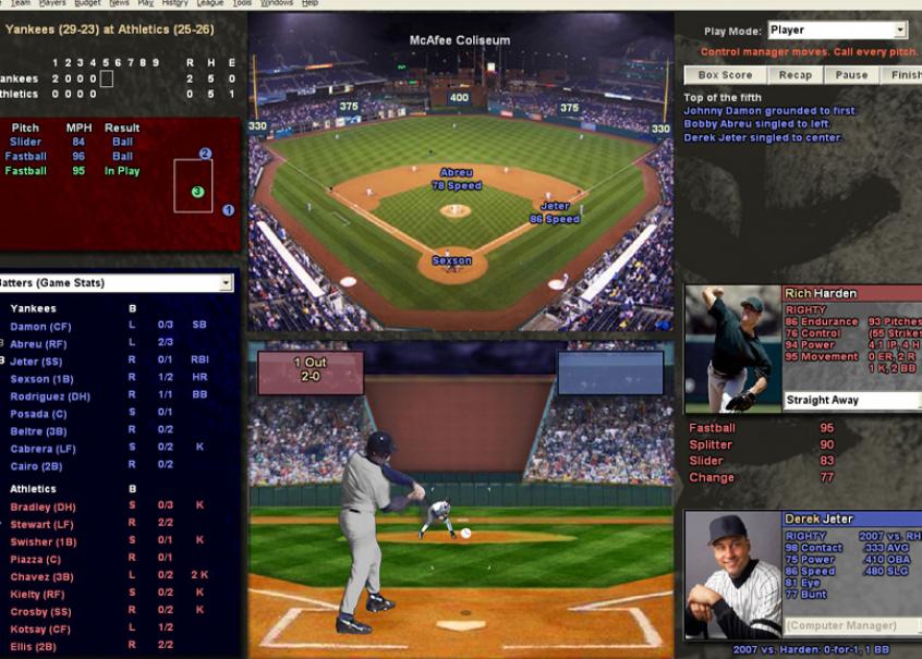 Скриншот из игры Baseball Mogul 2010 - 5