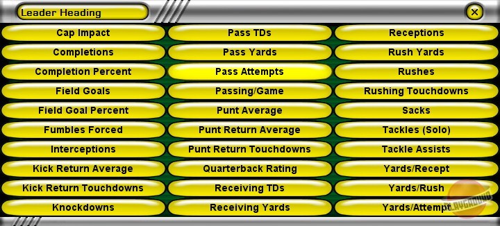 Скриншот из игры Football Mogul 2007 - 12