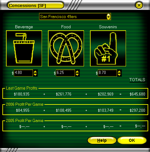 Скриншот из игры Football Mogul 2007 - 19