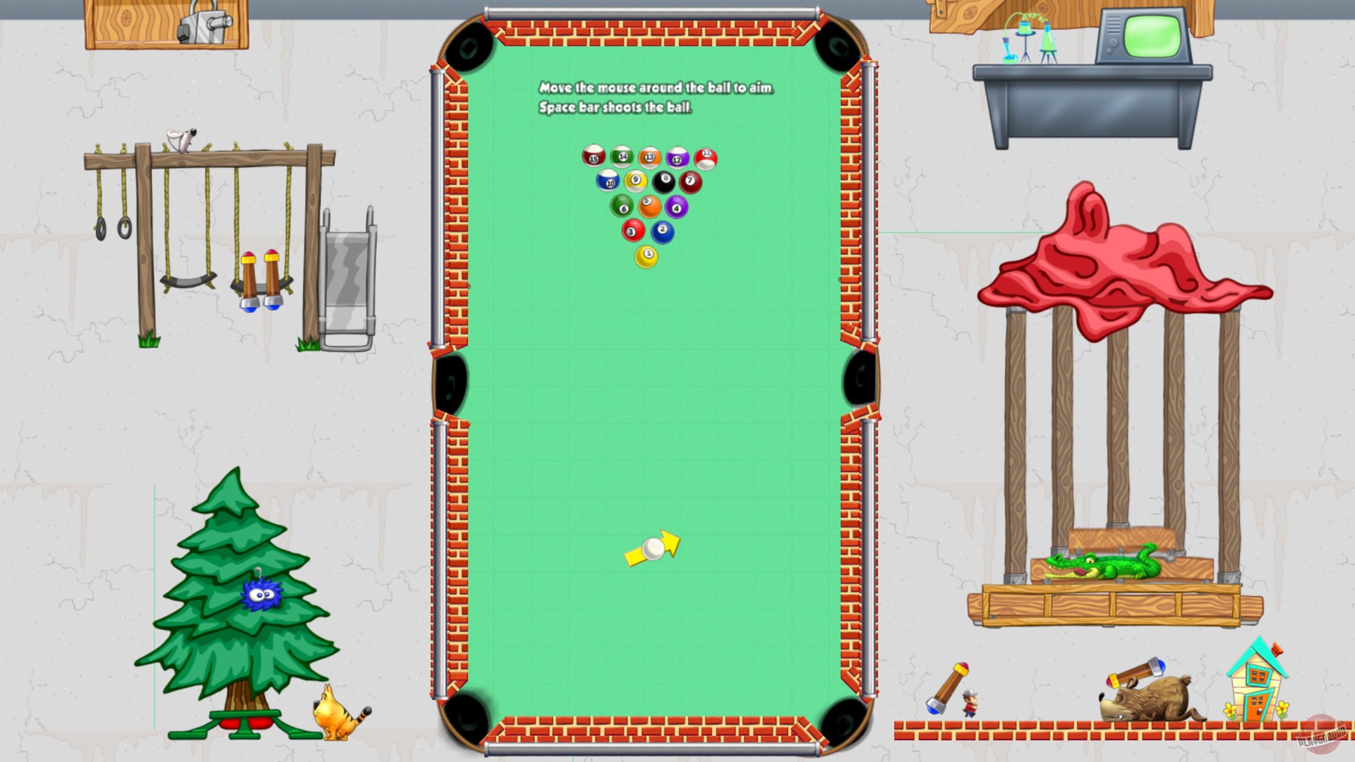 Скриншот из игры Contraption Maker - 11