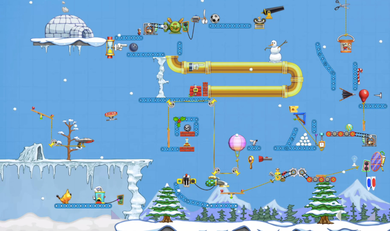 Скриншот из игры Contraption Maker - 35