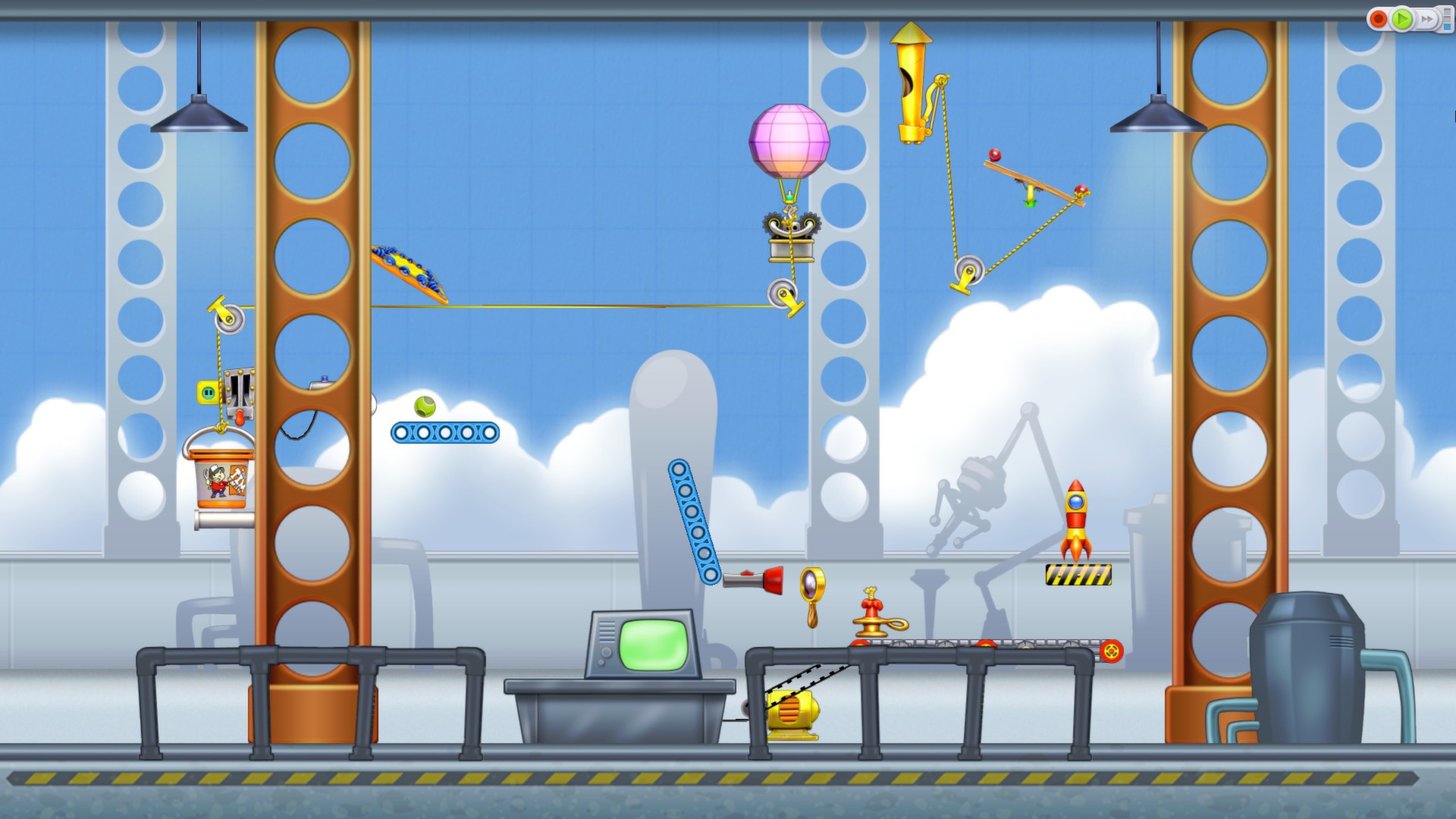 Скриншот из игры Contraption Maker - 10