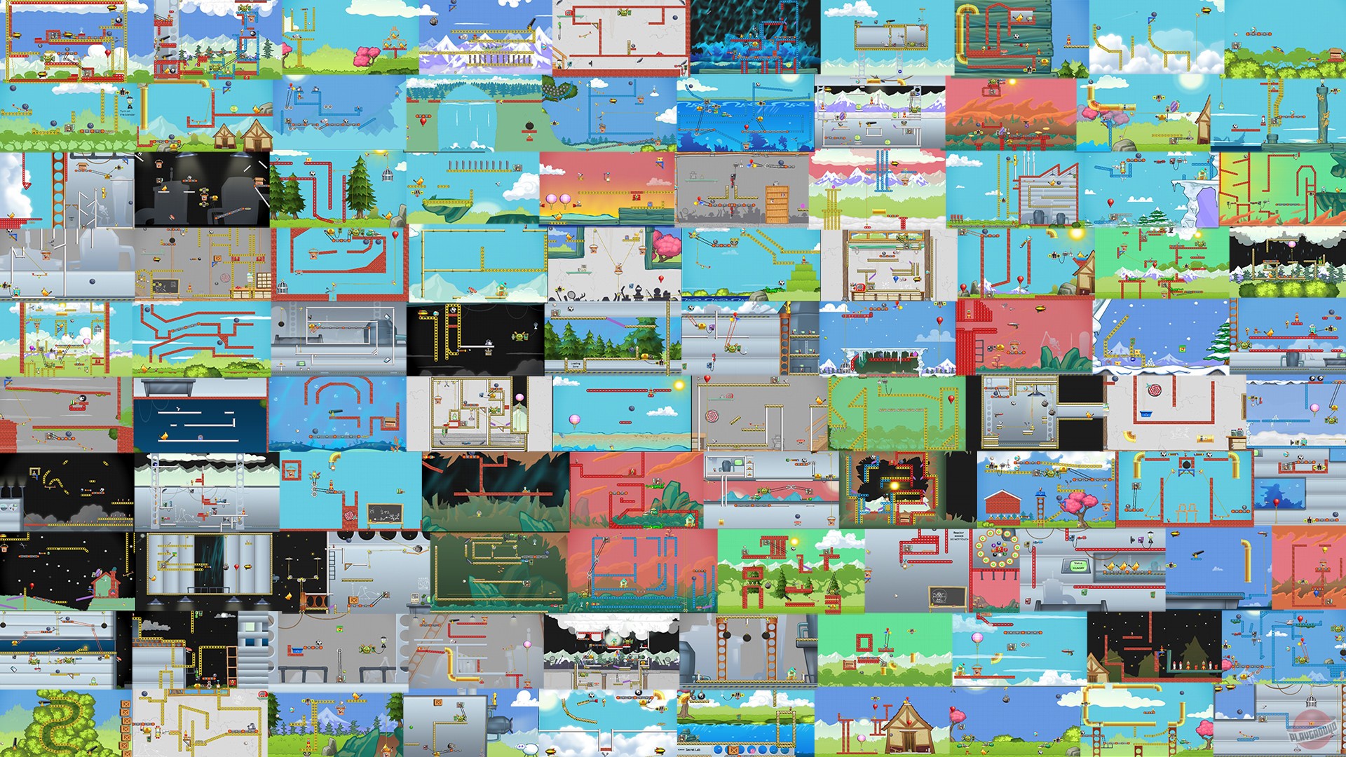 Скриншот из игры Contraption Maker - 23
