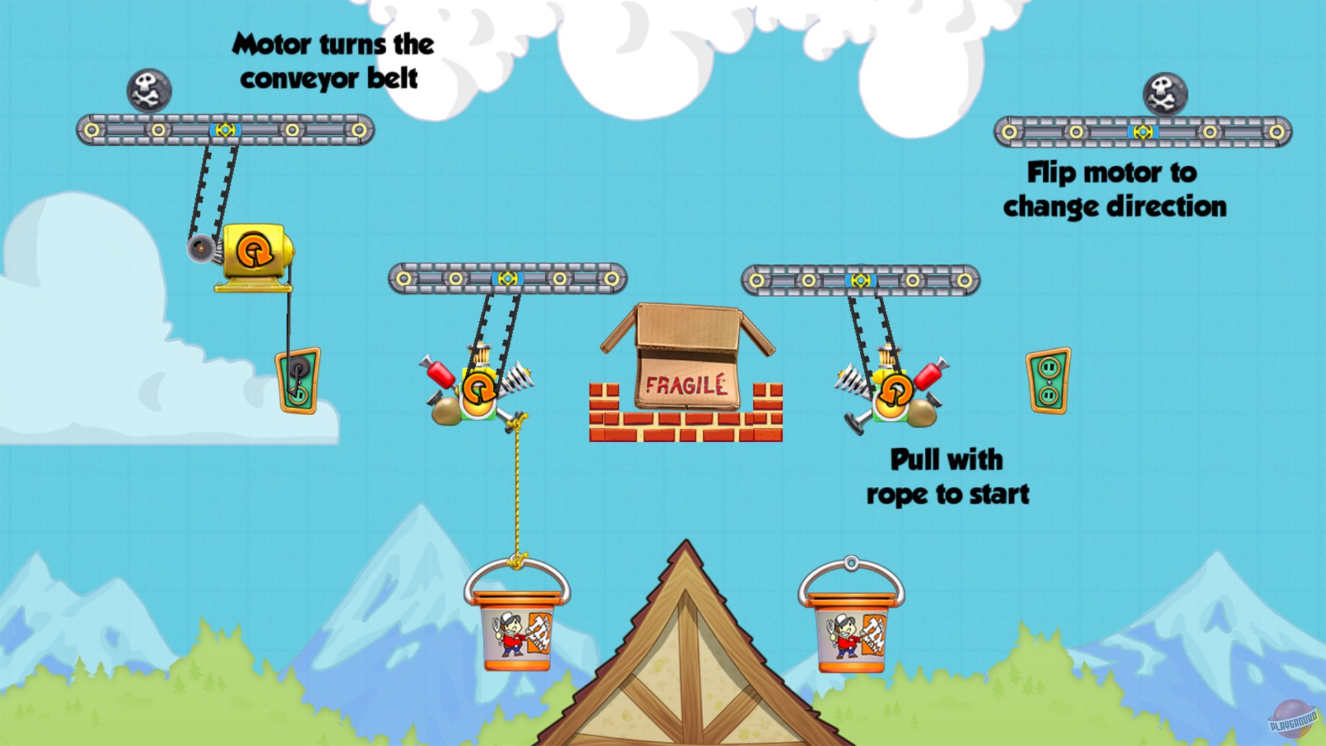 Скриншот из игры Contraption Maker - 14