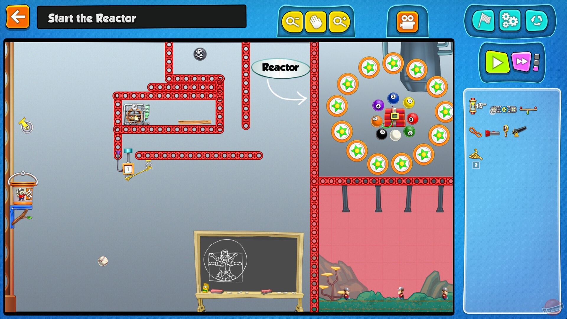 Скриншот из игры Contraption Maker - 34