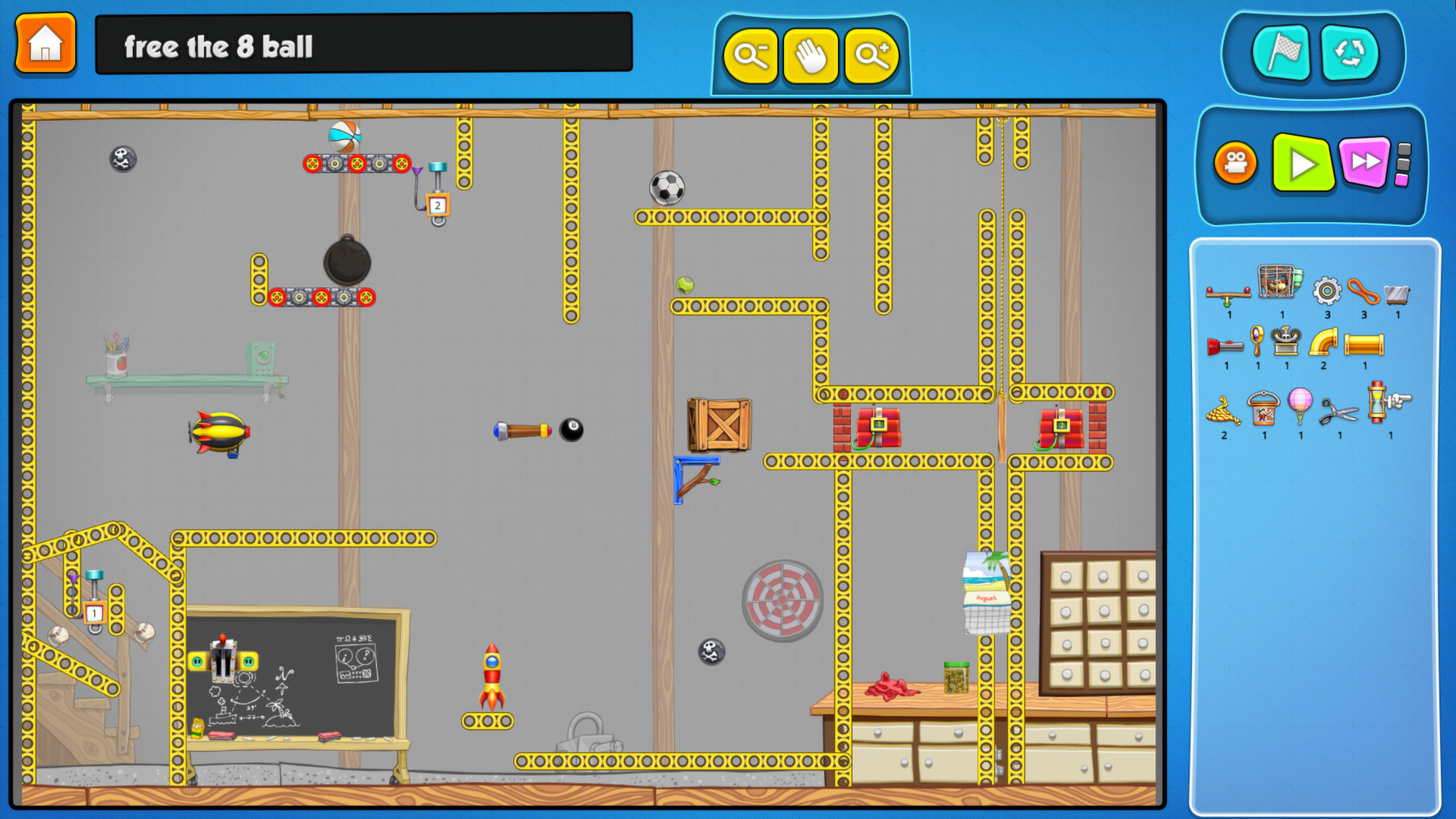 Скриншот из игры Contraption Maker - 22
