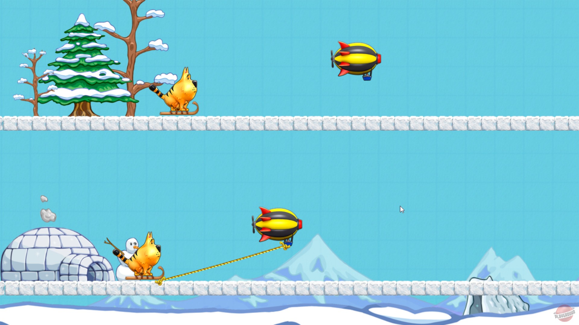 Скриншот из игры Contraption Maker - 19