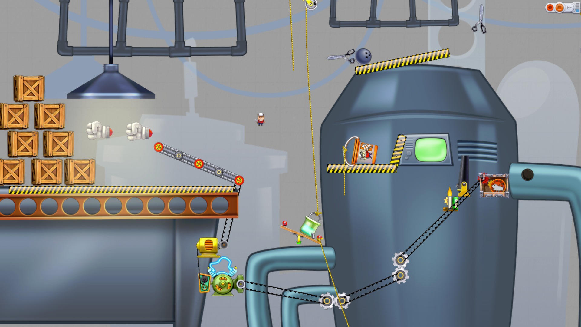 Скриншот из игры Contraption Maker - 15