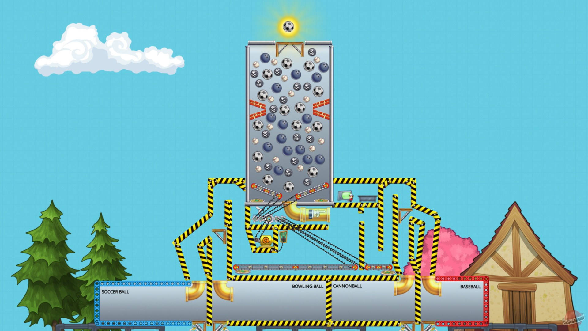 Скриншот из игры Contraption Maker - 36