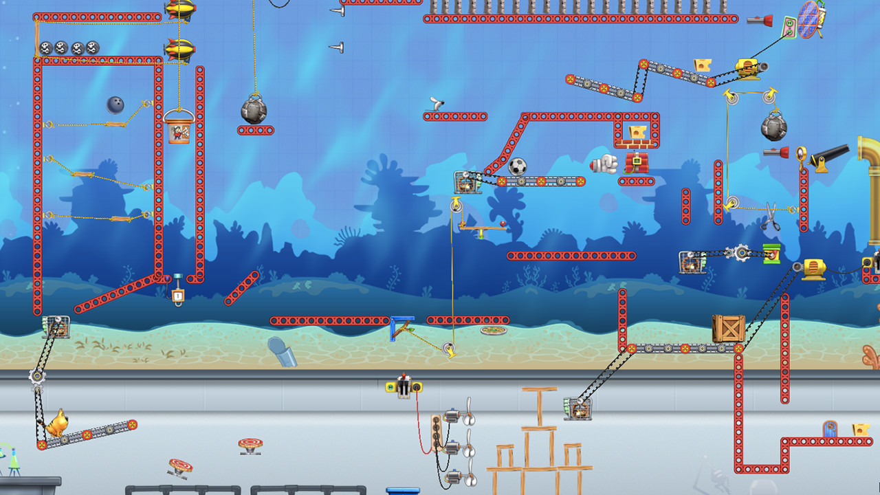 Скриншот из игры Contraption Maker - 18