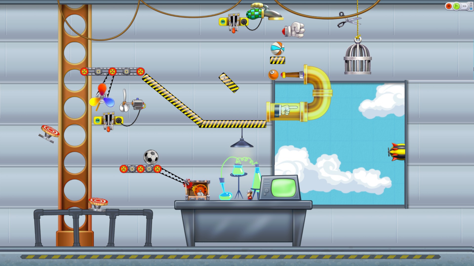 Скриншот из игры Contraption Maker - 37