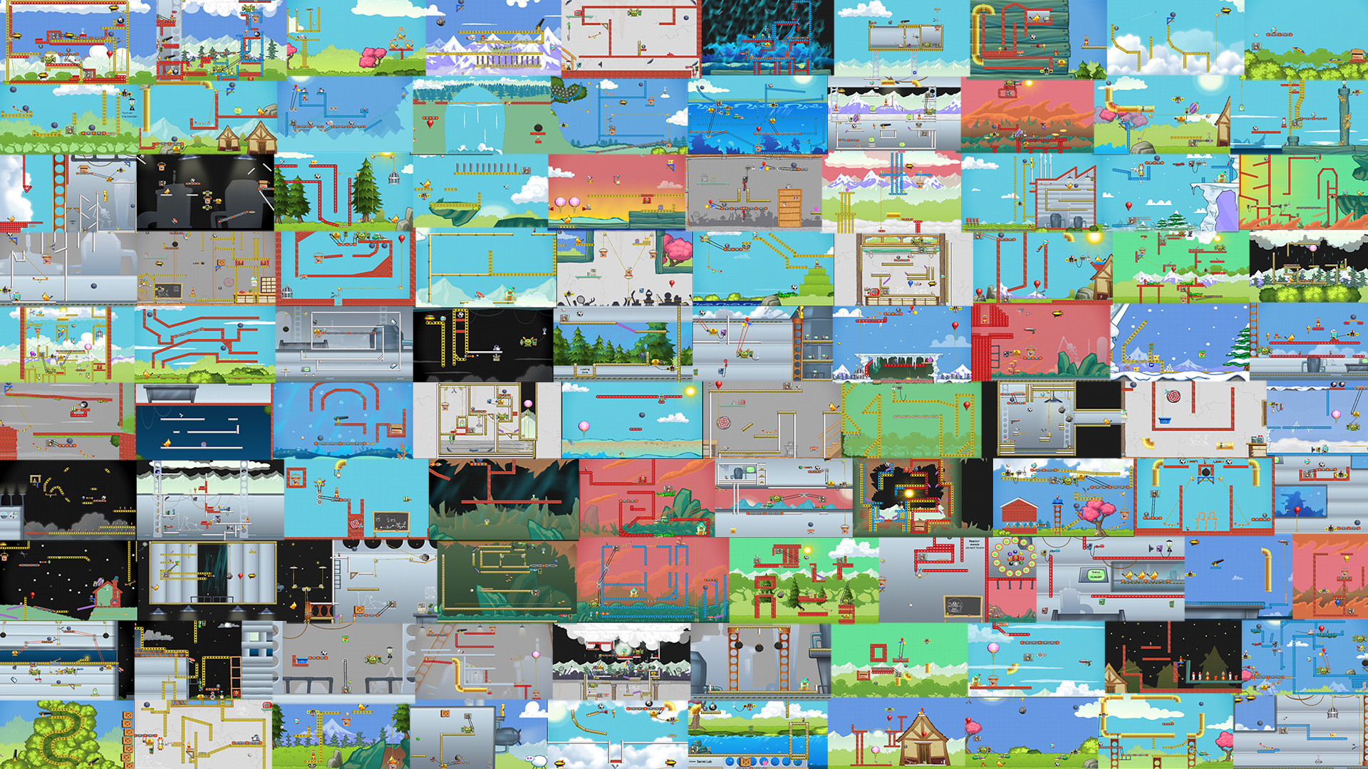Скриншот из игры Contraption Maker - 33