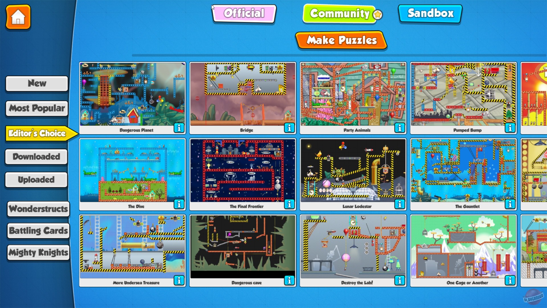 Скриншот из игры Contraption Maker - 27