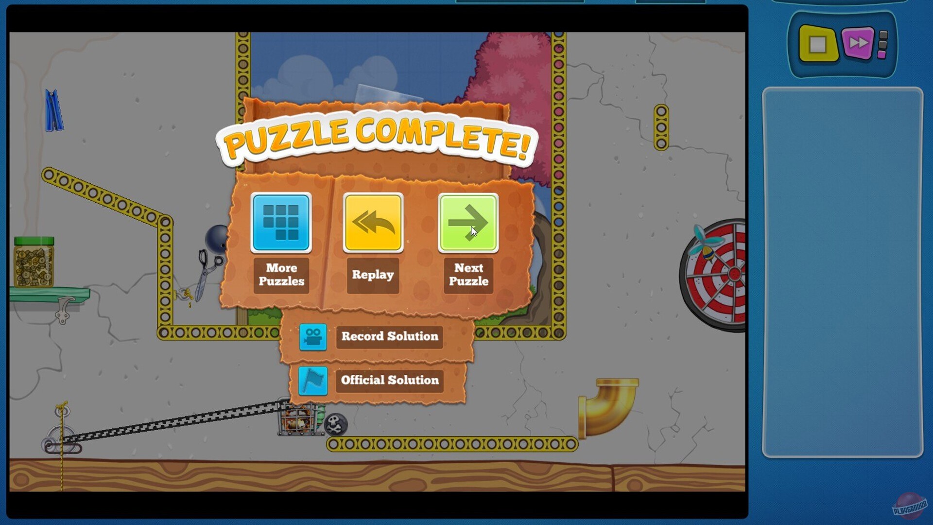 Скриншот из игры Contraption Maker - 9